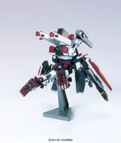 Bandai Gundam 1/144 HG Thunderbolt #07 FA-78 Full Armor Gundam (Thunderbolt ONA Ver.) Model Kit -Popmart 4549660078852e