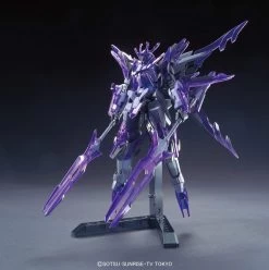 Bandai Gundam 1/144 HGBF #050 GN-0000 Transient Gundam Glacier Mobile Suit