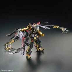 Bandai Gundam 1/144 RG #24 Seed Astray MBF-P01-Re2AMATU Gundam Astray Gold Frame Amatsu Mina Model Kit 9 Bandai Gundam 1/144 RG #24 Seed Astray MBF-P01-Re2AMATU Gundam Astray Gold Frame Amatsu Mina Model Kit -Popmart 4549660163800d