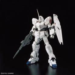 Bandai Gundam 1/144 RG #25 RX-0 Unicorn Gundam (Full Psycho Frame) Model Kit -Popmart 4549660167419c
