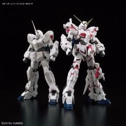Bandai Gundam 1/144 RG #25 RX-0 Unicorn Gundam (Full Psycho Frame) Model Kit -Popmart 4549660167419e