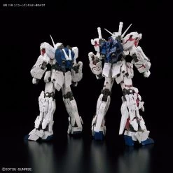 Bandai Gundam 1/144 RG #25 RX-0 Unicorn Gundam (Full Psycho Frame) Model Kit -Popmart 4549660167419f