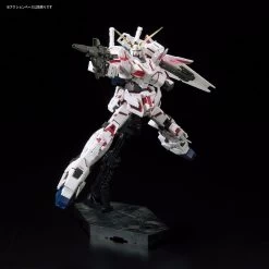 Bandai Gundam 1/144 RG #25 RX-0 Unicorn Gundam (Full Psycho Frame) Model Kit -Popmart 4549660167419g