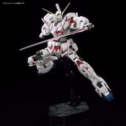 Bandai Gundam 1/144 RG #25 RX-0 Unicorn Gundam (Full Psycho Frame) Model Kit -Popmart 4549660167419h