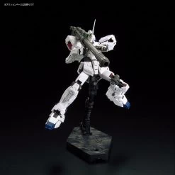 Bandai Gundam 1/144 RG #25 RX-0 Unicorn Gundam (Full Psycho Frame) Model Kit -Popmart 4549660167419k