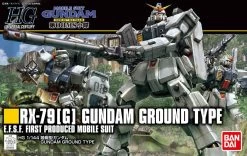 Bandai Gundam 1/144 HGUC #210 08th MS Team RX-79[G] Gundam Ground Type Revive Model Kit -Popmart 4549660240259