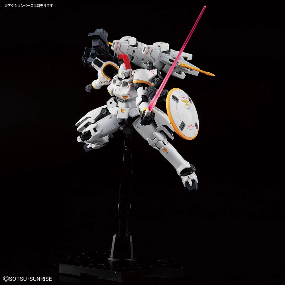 Bandai Gundam 1/144 RG #28 Gundam Wing Endless Waltz OZ-00MS Tallgeese EW Model Kit 5 Bandai Gundam 1/144 RG #28 Gundam Wing Endless Waltz OZ-00MS Tallgeese EW Model Kit - Image 5