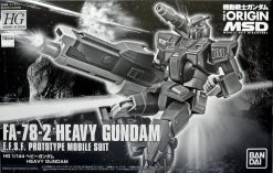 Bandai Gundam 1/144 HG The Origin FA-78-2 Heavy Gundam Model Kit Exclusive 17 Bandai Gundam 1/144 HG The Origin FA-78-2 Heavy Gundam Model Kit Exclusive -Popmart 4549660283263