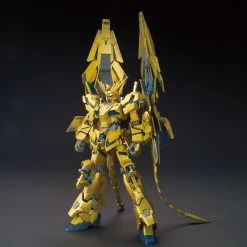 Bandai Gundam 1/144 HGUC #213 Gundam Narrative RX-0 Unicorn Gundam 03 Phenex (Destroy Mode) [Narrative Ver] Model Kit