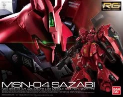 Bandai Gundam 1/144 RG #29 Char's Counterattack MSN-04 Sazabi Model Kit -Popmart 4549660303633