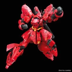 Bandai Gundam 1/144 RG #29 Char's Counterattack MSN-04 Sazabi Model Kit -Popmart 4549660303633c
