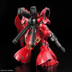 Bandai Gundam 1/144 RG #29 Char's Counterattack MSN-04 Sazabi Model Kit -Popmart 4549660303633e