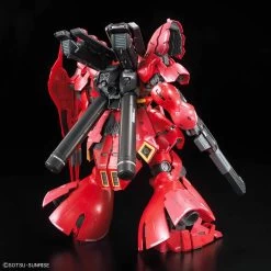 Bandai Gundam 1/144 RG #29 Char's Counterattack MSN-04 Sazabi Model Kit -Popmart 4549660303633f