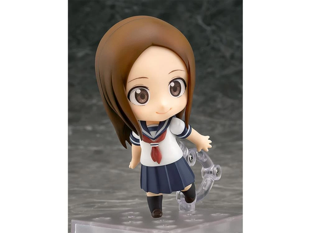 GOOD SMILE COMPANY Nendoroid #1413 Takagi Teasing Master Takagi-san 2 GOOD SMILE COMPANY Nendoroid #1413 Takagi Teasing Master Takagi-san - Image 2