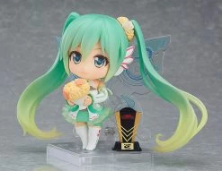 GOOD SMILE COMPANY Nendoroid #777 Racing Miku: 2017 (8,000 Yen Course) Good Smile Racing -Popmart 4560392858260c