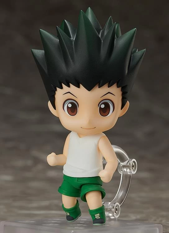 GOOD SMILE COMPANY Nendoroid #1183 Gon Freecss Hunter X Hunter 2 GOOD SMILE COMPANY Nendoroid #1183 Gon Freecss Hunter X Hunter - Image 2