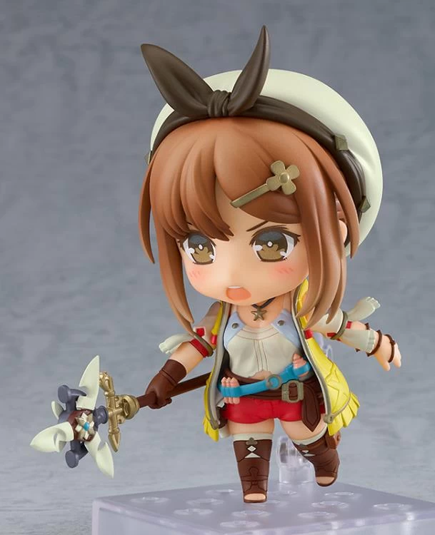 GOOD SMILE COMPANY Nendoroid #1543 Ryza Atelier Ryza: Ever Darkness & The Secret Hideout 4 GOOD SMILE COMPANY Nendoroid #1543 Ryza Atelier Ryza: Ever Darkness & The Secret Hideout - Image 4
