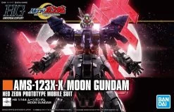 Bandai Gundam 1/144 HGUC #215 Gundam Moon AMS-123X-X Moon Gundam Model Kit 19 Bandai Gundam 1/144 HGUC #215 Gundam Moon AMS-123X-X Moon Gundam Model Kit -Popmart 4573102553324 b