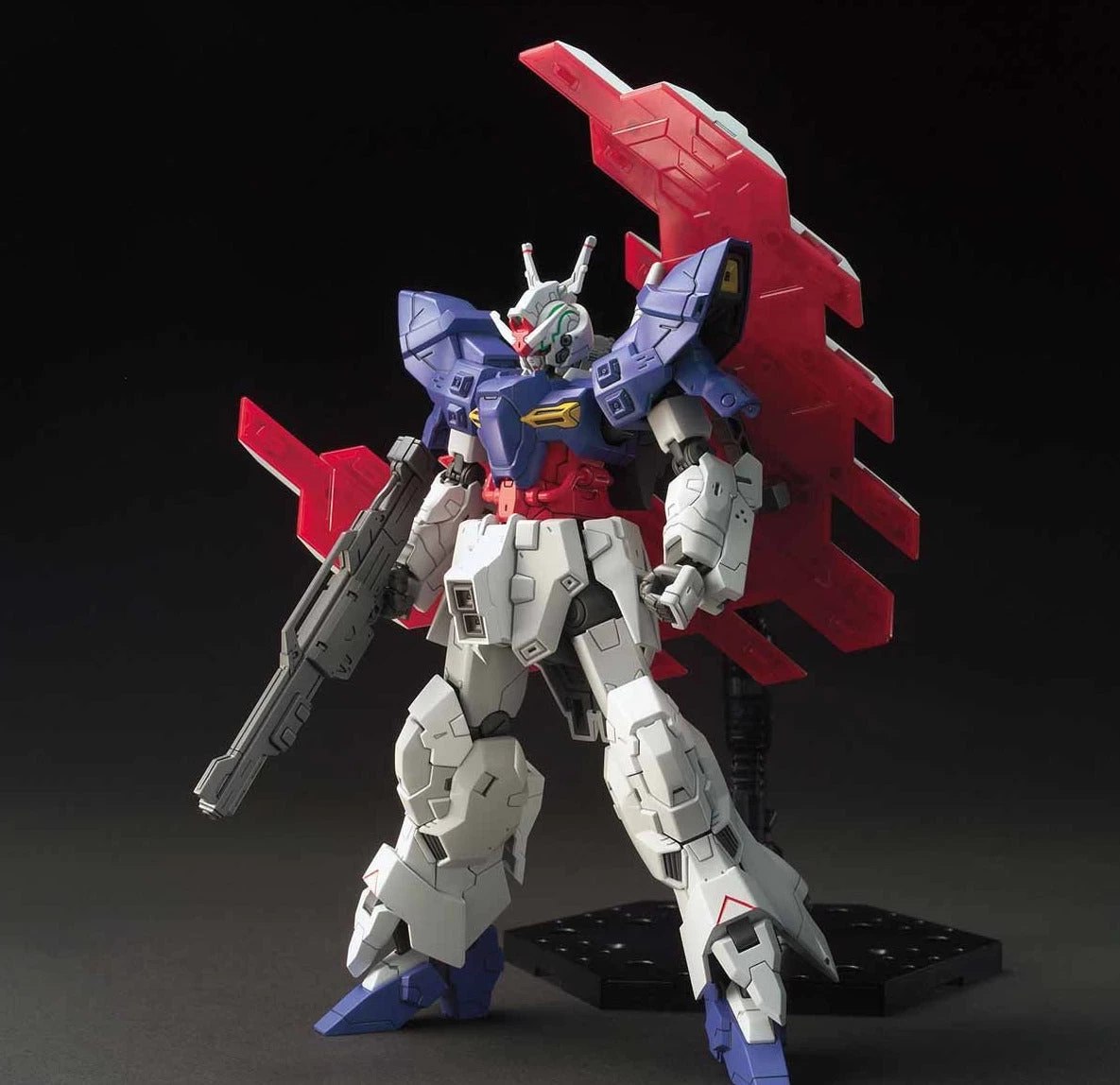 Bandai Gundam 1/144 HGUC #215 Gundam Moon AMS-123X-X Moon Gundam Model Kit 1 Bandai Gundam 1/144 HGUC #215 Gundam Moon AMS-123X-X Moon Gundam Model Kit