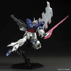 Bandai Gundam 1/144 HGUC #215 Gundam Moon AMS-123X-X Moon Gundam Model Kit 13 Bandai Gundam 1/144 HGUC #215 Gundam Moon AMS-123X-X Moon Gundam Model Kit -Popmart 4573102553324d
