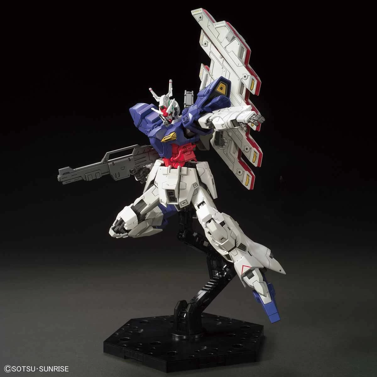 Bandai Gundam 1/144 HGUC #215 Gundam Moon AMS-123X-X Moon Gundam Model Kit 5 Bandai Gundam 1/144 HGUC #215 Gundam Moon AMS-123X-X Moon Gundam Model Kit - Image 5