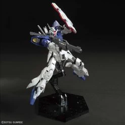 Bandai Gundam 1/144 HGUC #215 Gundam Moon AMS-123X-X Moon Gundam Model Kit 15 Bandai Gundam 1/144 HGUC #215 Gundam Moon AMS-123X-X Moon Gundam Model Kit -Popmart 4573102553324f