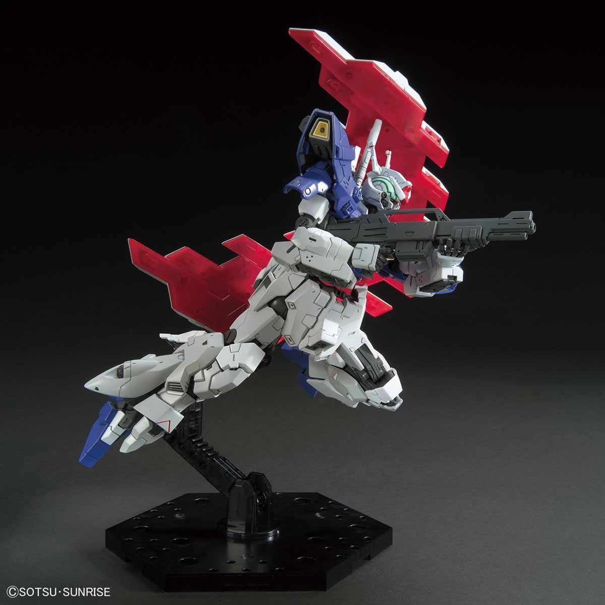 Bandai Gundam 1/144 HGUC #215 Gundam Moon AMS-123X-X Moon Gundam Model Kit 7 Bandai Gundam 1/144 HGUC #215 Gundam Moon AMS-123X-X Moon Gundam Model Kit - Image 7