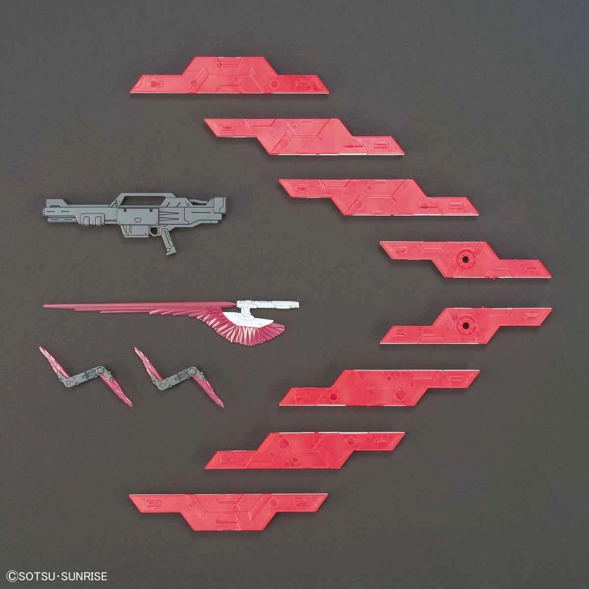 Bandai Gundam 1/144 HGUC #215 Gundam Moon AMS-123X-X Moon Gundam Model Kit 9 Bandai Gundam 1/144 HGUC #215 Gundam Moon AMS-123X-X Moon Gundam Model Kit - Image 9