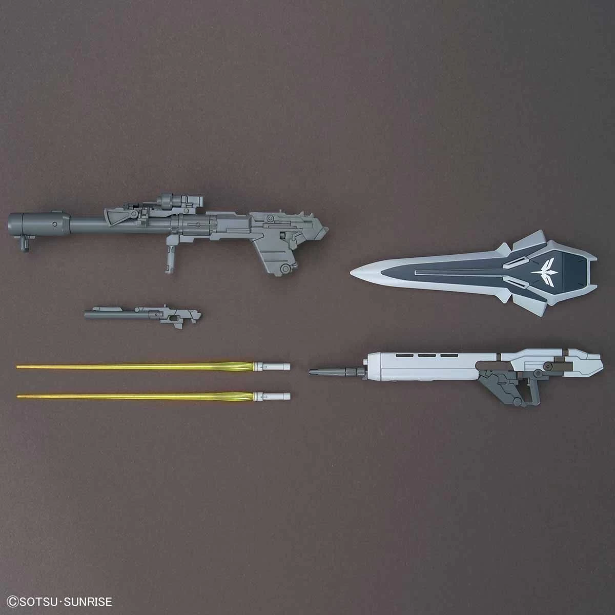 Bandai Gundam 1/144 HGUC #217 Gundam Narrative MSN-06S-2 Sinanju Stein (Narrative Ver.) Model Kit 3 Bandai Gundam 1/144 HGUC #217 Gundam Narrative MSN-06S-2 Sinanju Stein (Narrative Ver.) Model Kit - Image 3