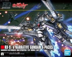 Bandai Gundam 1/144 HGUC #218 Gundam Narrative RX-9/A Narrative Gundam A-Packs Model Kit