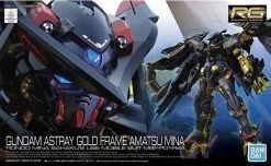 Bandai Gundam 1/144 RG #24 Seed Astray MBF-P01-Re2AMATU Gundam Astray Gold Frame Amatsu Mina Model Kit 11 Bandai Gundam 1/144 RG #24 Seed Astray MBF-P01-Re2AMATU Gundam Astray Gold Frame Amatsu Mina Model Kit -Popmart 4573102554604