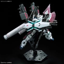 Bandai Gundam 1/144 RG #30 Unicorn RX-0 Full Armor Unicorn Gundam Model Kit -Popmart 4573102555861e