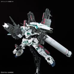 Bandai Gundam 1/144 RG #30 Unicorn RX-0 Full Armor Unicorn Gundam Model Kit -Popmart 4573102555861f