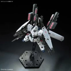 Bandai Gundam 1/144 RG #30 Unicorn RX-0 Full Armor Unicorn Gundam Model Kit -Popmart 4573102555861g