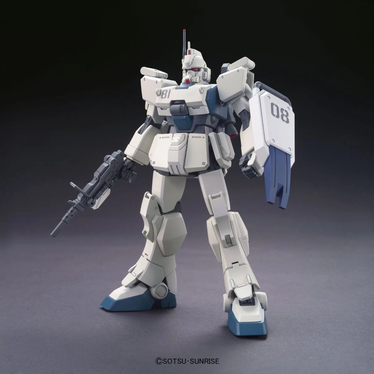 Bandai Gundam 1/144 HGUC #155 The 08th MS Team RX-79G Ez8 Model Kit 1 Bandai Gundam 1/144 HGUC #155 The 08th MS Team RX-79G Ez8 Model Kit