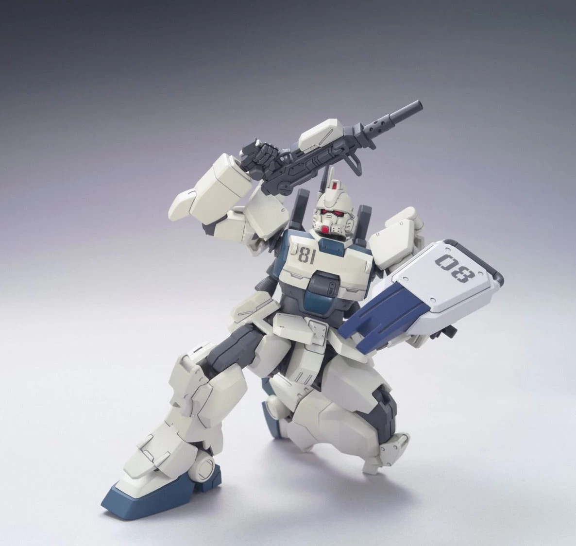 Bandai Gundam 1/144 HGUC #155 The 08th MS Team RX-79G Ez8 Model Kit 4 Bandai Gundam 1/144 HGUC #155 The 08th MS Team RX-79G Ez8 Model Kit - Image 4