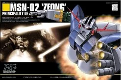 Bandai Gundam 1/144 HGUC #022 Gundam 0079 MSN-02 Zeong Model Kit -Popmart 4573102558749