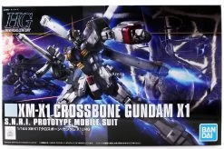 Bandai Gundam 1/144 HGUC #187 Cross Bone Crossbone Gundam X1 Model Kit -Popmart 4573102568359 21fb74eb ac4a 4917 beec d57d95935b79