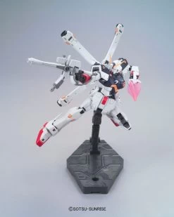 Bandai Gundam 1/144 HGUC #187 Cross Bone Crossbone Gundam X1 Model Kit -Popmart 4573102568359 g