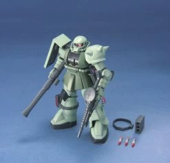 Bandai Gundam 1/144 HGUC #040 Gundam 0079 MS-06F Zaku II Model Kit