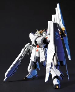 Bandai Gundam 1/144 HGUC #093 Char's Counterattack MSV FA-93HWS Nu Gundam Heavy Weapon System (HWS) Model Kit