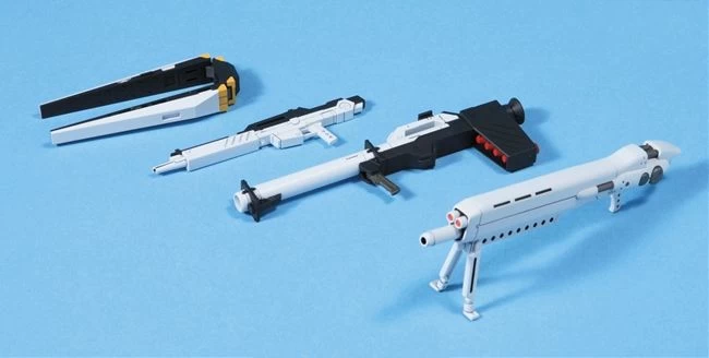 Bandai Gundam 1/144 HGUC #093 Char's Counterattack MSV FA-93HWS Nu Gundam Heavy Weapon System (HWS) Model Kit 9 Bandai Gundam 1/144 HGUC #093 Char's Counterattack MSV FA-93HWS Nu Gundam Heavy Weapon System (HWS) Model Kit - Image 9