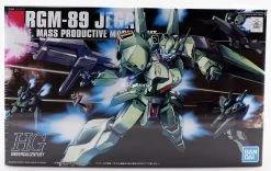 Bandai Gundam 1/144 HGUC #097 Char's Counterattack RGM-89 Jegan Model Kit 19 Bandai Gundam 1/144 HGUC #097 Char's Counterattack RGM-89 Jegan Model Kit -Popmart 4573102573988
