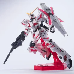 Bandai Gundam 1/144 HGUC #100 RX-0 Unicorn Gundam [Destroy Mode] Model Kit -Popmart 4573102573995d