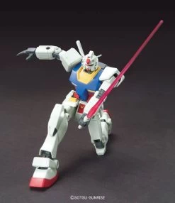 Bandai Gundam 1/144 HGUC #191 Gundam 0079 RX-78-2 Gundam Revive Model Kit -Popmart 4573102574039e