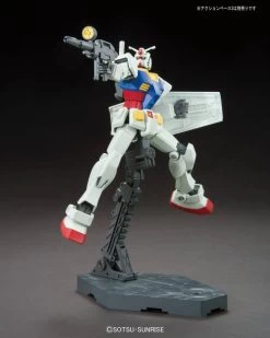 Bandai Gundam 1/144 HGUC #191 Gundam 0079 RX-78-2 Gundam Revive Model Kit -Popmart 4573102574039g