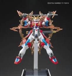 Bandai Gundam 1/144 HGBF #043 KMK-B01 Kamiki Burning Gundam Model Kit -Popmart 4573102577214g 3d85859c a33c 4f49 a236 8d56c18b512f