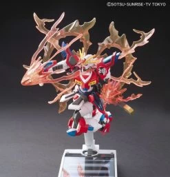 Bandai Gundam 1/144 HGBF #043 KMK-B01 Kamiki Burning Gundam Model Kit -Popmart 4573102577214h f02f0f3f 87ff 4b60 b216 ab85cb616025