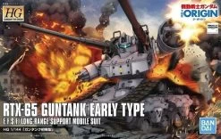 Bandai Gundam 1/144 HG The Origin #002 RTX-65 Guntank Early Type Model Kit -Popmart 4573102577313