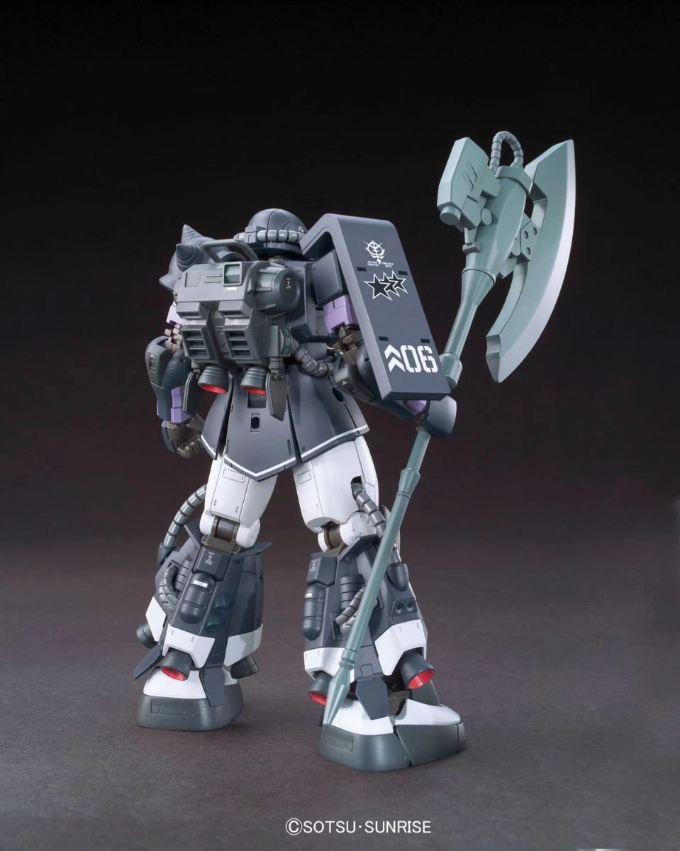 Bandai Gundam 1/144 HG The Origin #05MS-06R-1A Zaku II High Mobility Type (Ortega) Model Kit 2 Bandai Gundam 1/144 HG The Origin #05MS-06R-1A Zaku II High Mobility Type (Ortega) Model Kit - Image 2